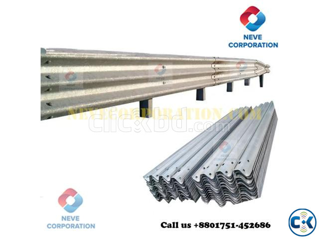 Road Safety Purchase High-Quality W-Beam Guardrails large image 1