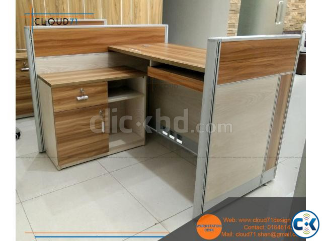 Uniquely Designed Office Workstations large image 0