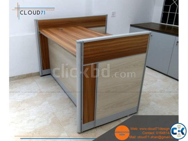 Uniquely Designed Office Workstations large image 1