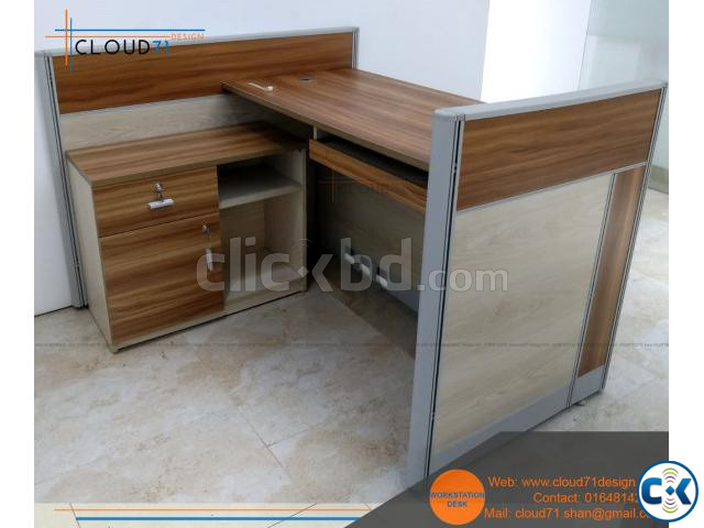 Uniquely Designed Office Workstations large image 2