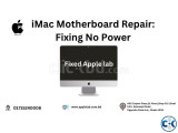 iMac Motherboard Repair Fixing No Power
