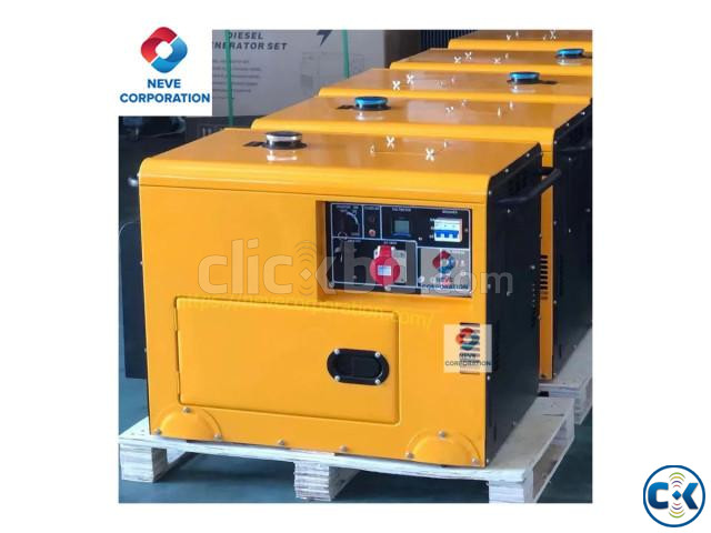 Delta 6kVA 5kW Diesel Generator Price in Bangladesh large image 0