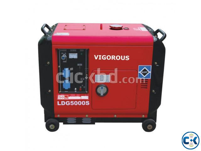 Delta 8kVA 6kW Diesel Generator Price in Bangladesh large image 0