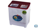 Singer semi auto washing machine 8kg. New condition.