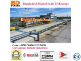 Digital Truck Scale 3X6 M 20Ton - 50Ton