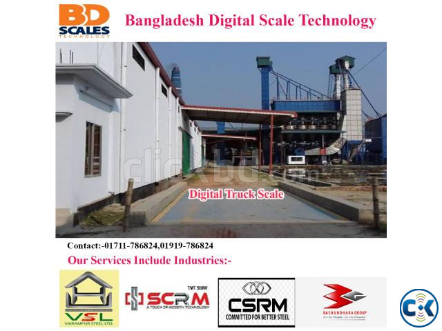 Digital Truck Scale 3X6 M 20Ton - 50Ton large image 2