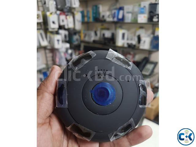 V380 Panoramic 2MP Wifi Video Camera Night Vision large image 2