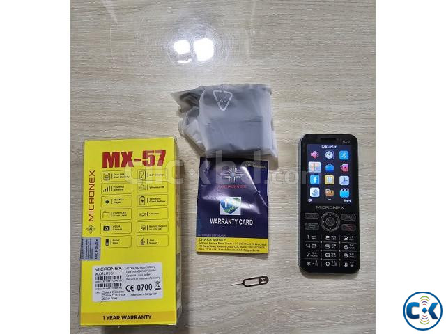 Micronex MX57 Feature Phone Dual Sim large image 2
