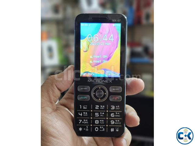 Micronex MX57 Feature Phone Dual Sim large image 3