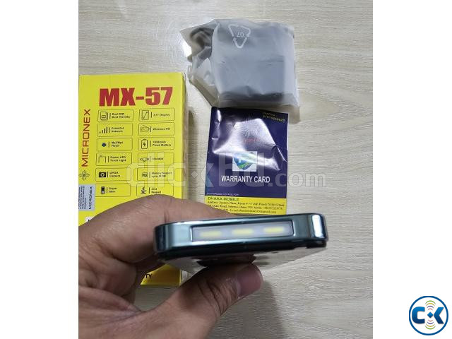 Micronex MX57 Feature Phone Dual Sim large image 4