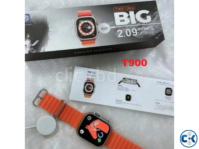 T900 Ultra Smart Watch 2.09 inch Calling Option Watch 8 large image 0