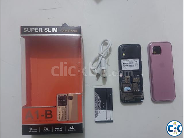A1B Card Phone Dual Sim large image 4
