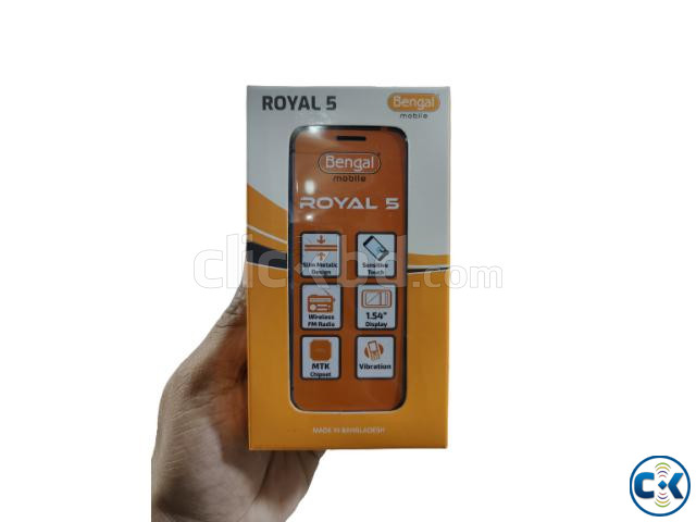Bengal Royel 5 Super Slim Mini Phone Touch Button With Warr large image 0