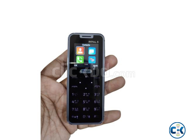 Bengal Royel 5 Super Slim Mini Phone Touch Button With Warr large image 3