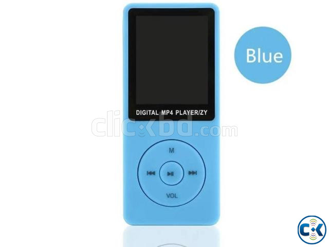 D8 MP3 MP4 Music Player Bluetooth FM Radio large image 1
