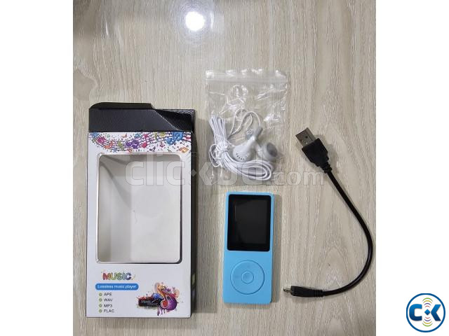 D8 MP3 MP4 Music Player Bluetooth FM Radio large image 2