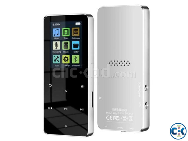S08 MP3 MP4 Music Player Button Touch Bluetooth FM large image 0