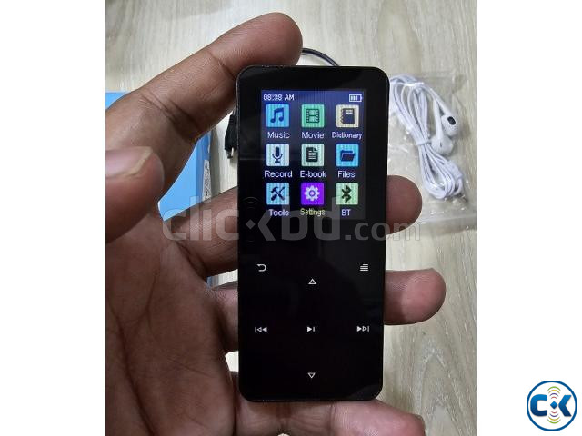 S08 MP3 MP4 Music Player Button Touch Bluetooth FM large image 2