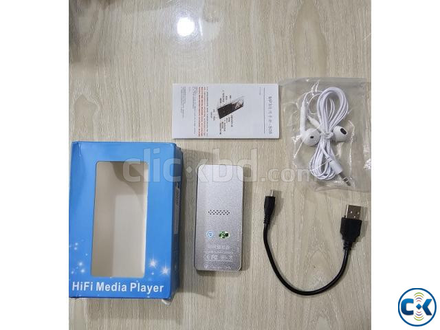 S08 MP3 MP4 Music Player Button Touch Bluetooth FM large image 4