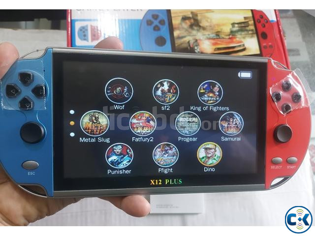 X12 Plus Game player 7 inch Display Video Player 16GB large image 4