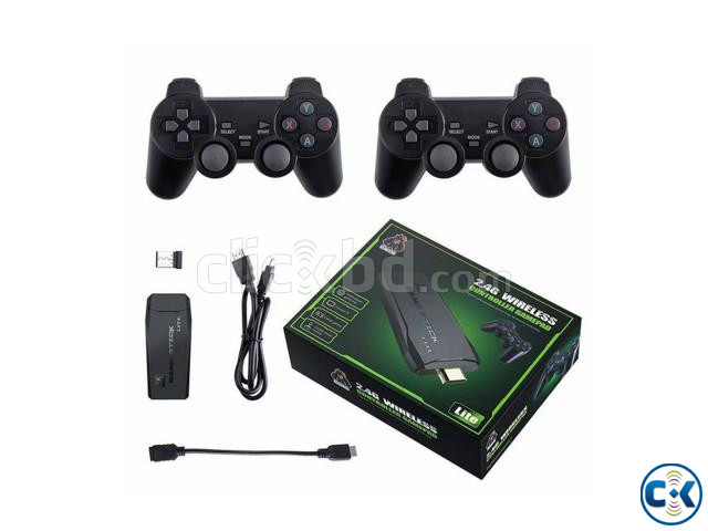 M8 HDMI TV Game Stick 64GB Memory 10000 Game Build-in large image 0