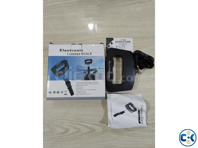 Digital Luggage Weight Scale 50kg Belt large image 2