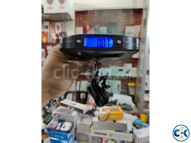 Digital Luggage Weight Scale 50kg Belt large image 3