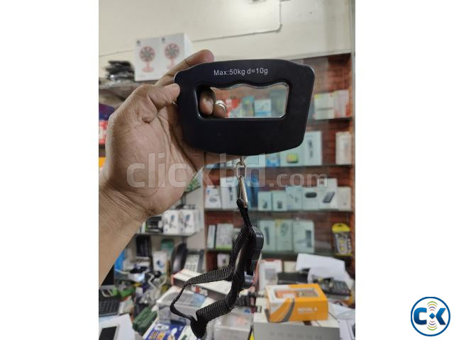 Digital Luggage Weight Scale 50kg Belt large image 4