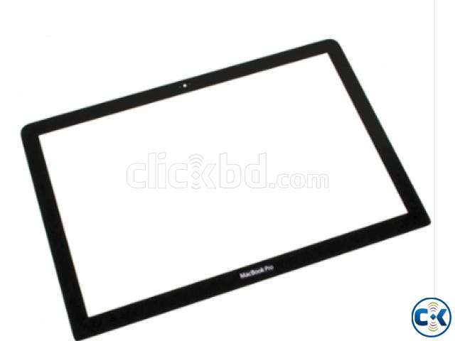 Glass Screen Front Panel For Apple MacBook Pro 13  large image 0