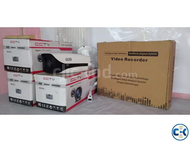 সিসি ক্যামেরা IP 8 channel NVR kit large image 1