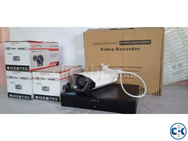 সিসি ক্যামেরা IP 8 channel NVR large image 1