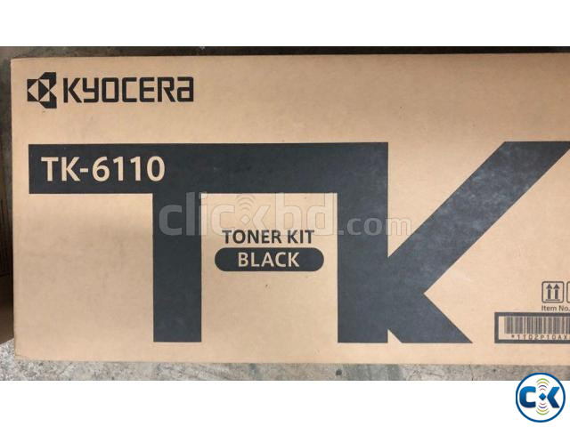 Kyocera TK-6110 Original Black Toner Cartridge large image 0