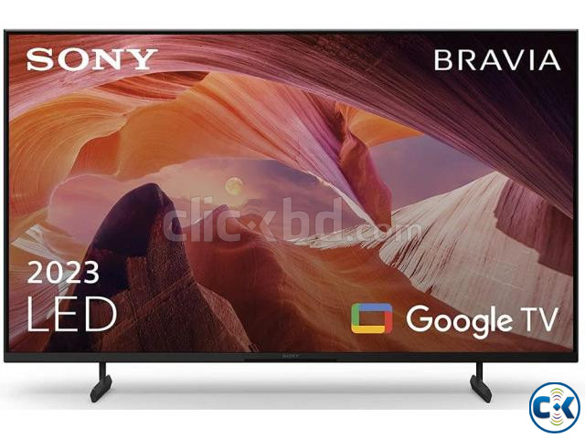 Sony Bravia X80L 65 4K HDR Android TV 2023 Model large image 0