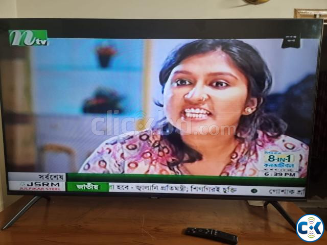 Samsung 50 inches smart 4K android TV for sale large image 0