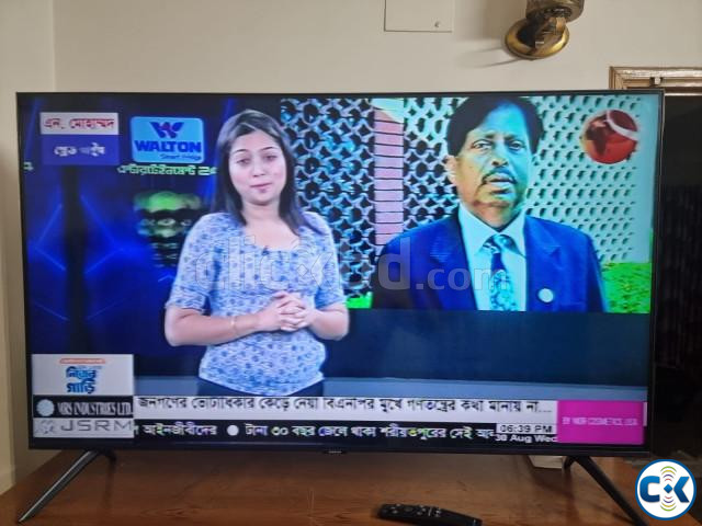 Samsung 50 inches smart 4K android TV for sale large image 1