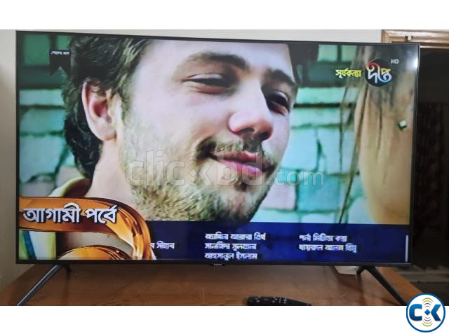 Samsung 50 inches smart 4K android TV for sale large image 3