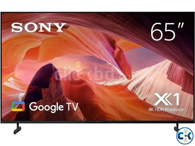 Sony Bravia X80L 65 4K HDR Android TV large image 0