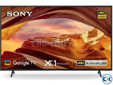 Sony Bravia 55 X80L 4K Google LED TV