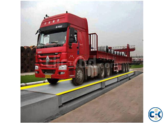 ডিজিটাল ট্রাক স্কেল 3X9 মিটার 60 টন large image 3