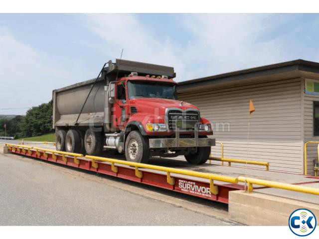 Digital Truck Scale 3X7.5M 60 Ton large image 0