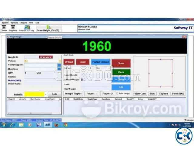 V3 Truck Scale Software large image 2
