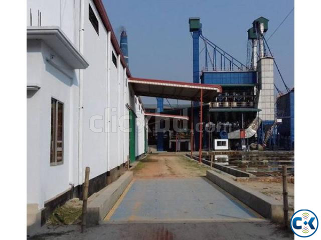ডিজিটাল ট্রাক স্কেল 3X9M 60 Ton large image 3