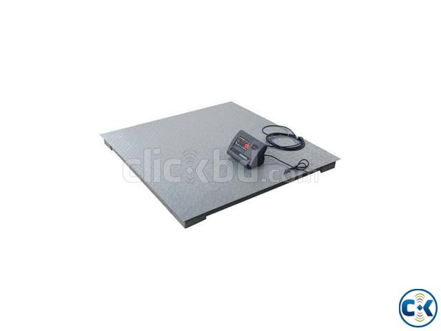 Digital Platform Scale 1 ton Capacity large image 0