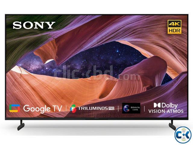 Sony Bravia 55 X80L 4K Google LED TV large image 0