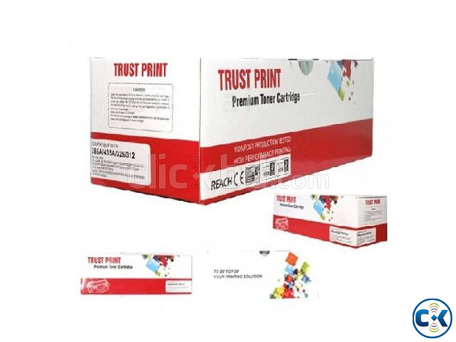 NEW TRUST PRINT 85A 312 325 35A Printer Toner Cartridge large image 0