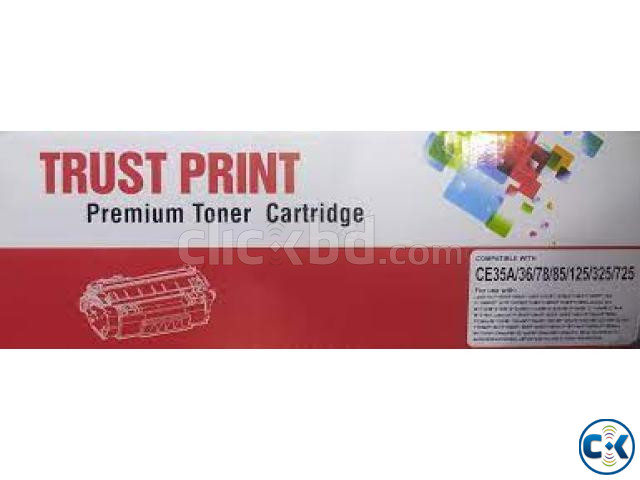 NEW TRUST PRINT 85A 312 325 35A Printer Toner Cartridge large image 2