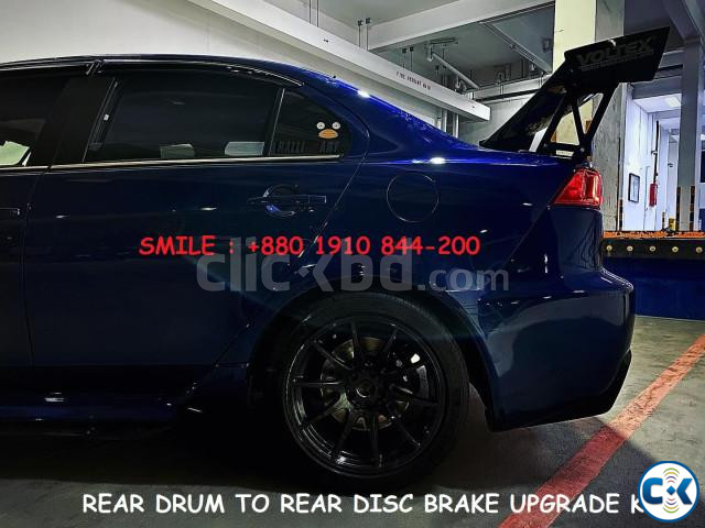 DRUM TO REAR DISC BRAKE UPGRADE KIT EXCLUSIVE 2024 large image 1