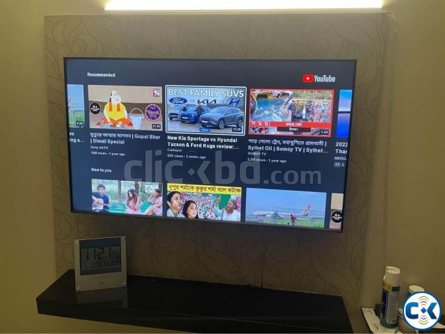 Samsung 46 Smart Wifi TV Came From Dubai Used 1 month large image 0