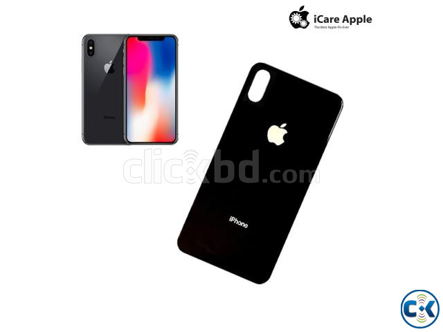 iPhone X Back Glass Replacement Service Center Dhaka large image 0