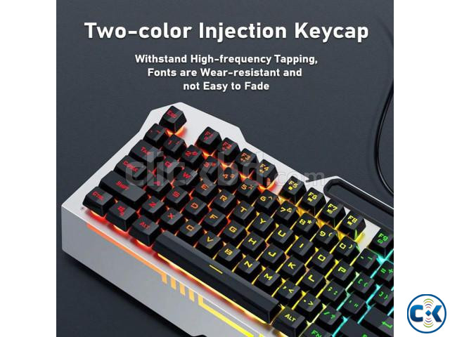 AULA F3010 Membrane Gaming Keyboard large image 1